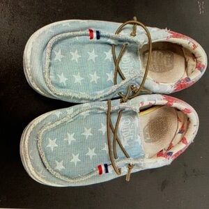 Wally youth denim lightweight shoes